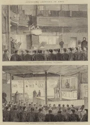 Religiöse Dienste im Gefängnis